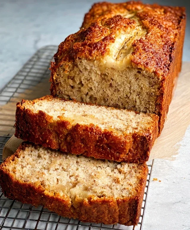Cottage Cheese Banana Bread
