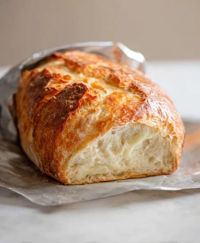 Sourdough Cheese Bread
