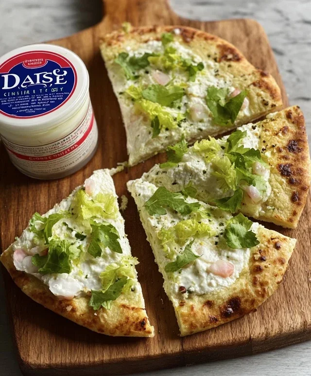 2 Ingredient Cottage Cheese Flatbread Recipe