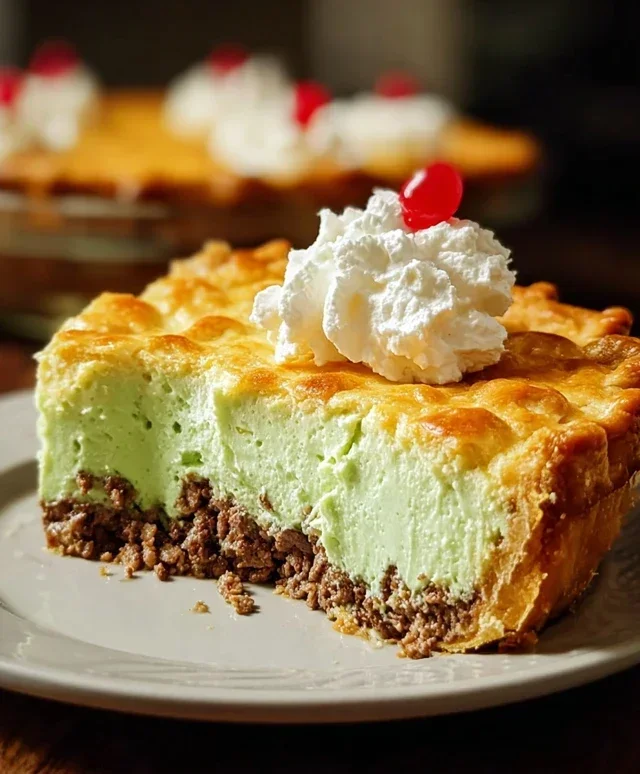 Sbeef beef hamrock Shake Pie