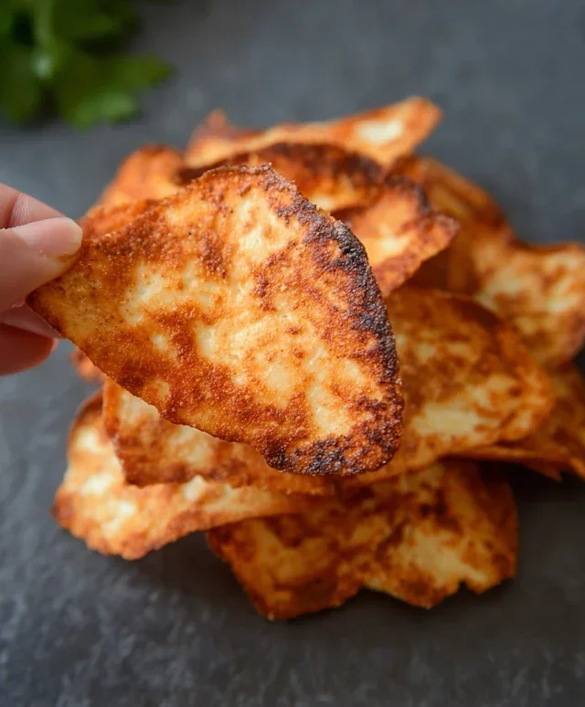 Cottage Cheese Chips