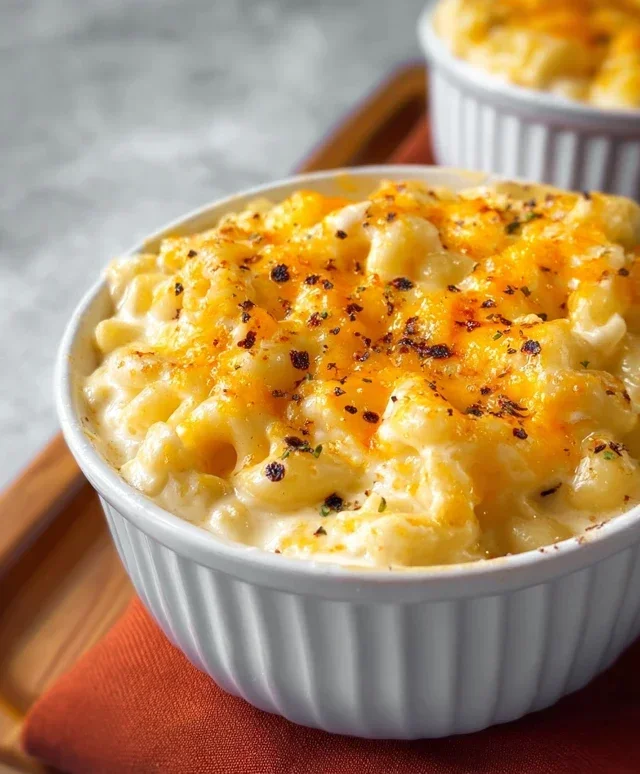High Protein Cottage Cheese Mac and Cheese