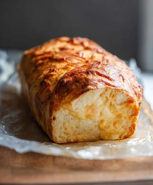 Sourdough Cheese Bread