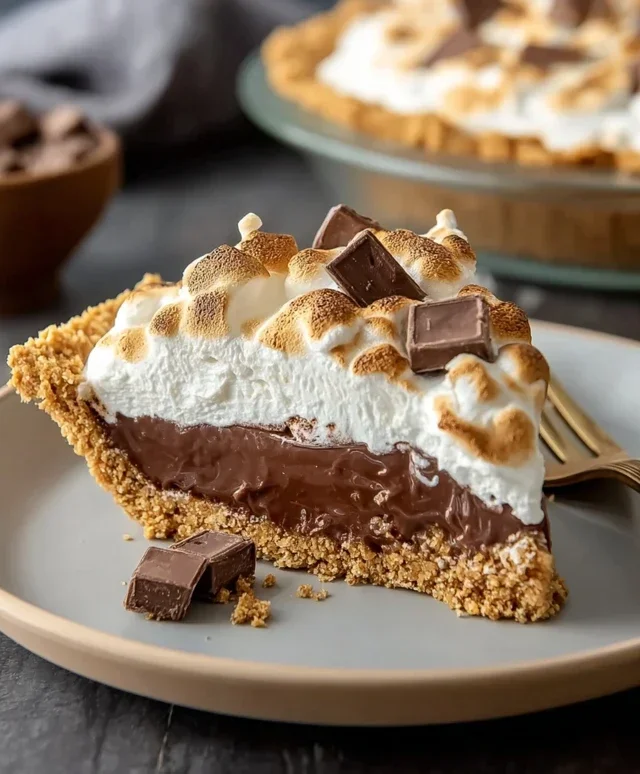 S'mores Pie
