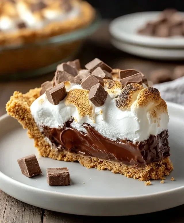 S'mores Pie