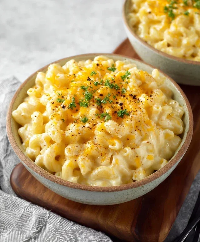 High Protein Cottage Cheese Mac and Cheese
