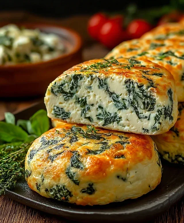 Irresistibly Easy Spinach Cottage Cheese Flagels for Any Meal