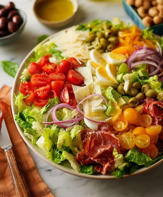 Italian Chopped Salad