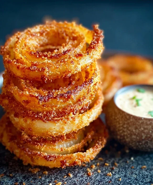 Viral High-Protein Keto Onion Rings Hack (No Breadcrum extract extractbs, No Frying!)
