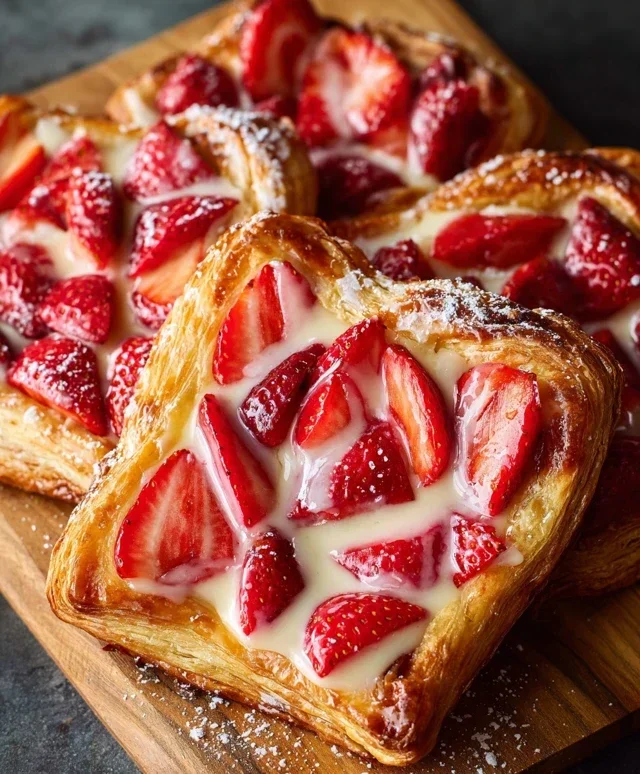 Strawberry Danish Recipe