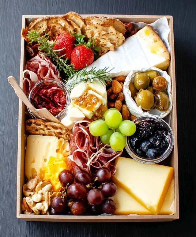 Gourmet Graze Boxes and Cheese Boards