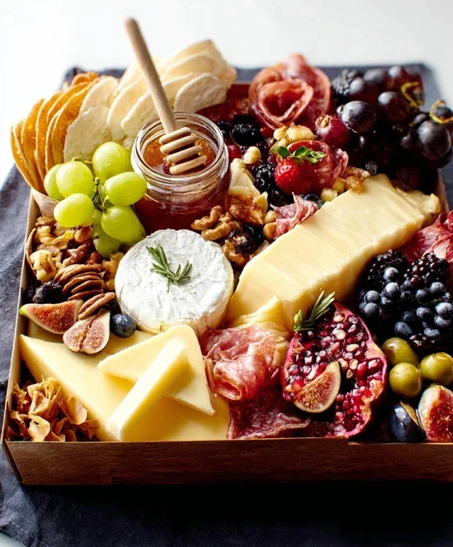 Gourmet Graze Boxes and Cheese Boards