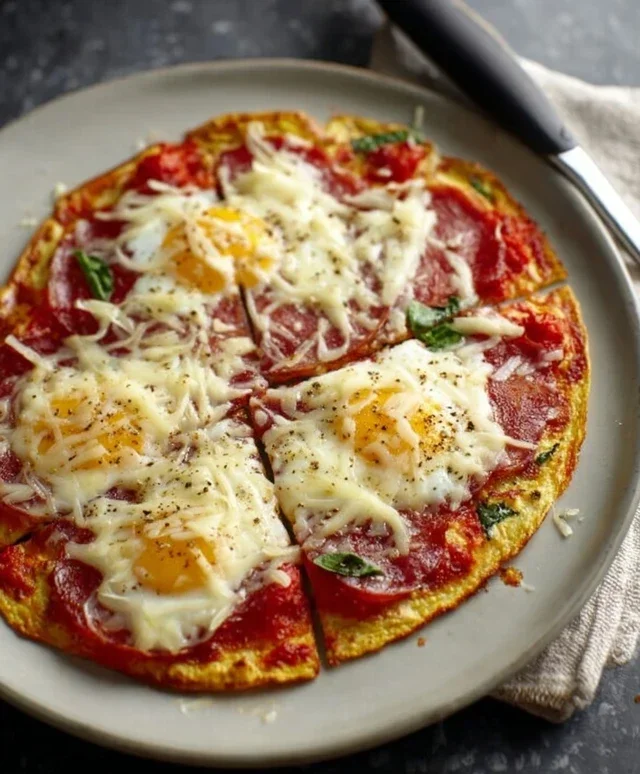 Pizza Eggs
