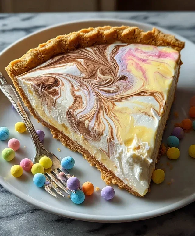 Easter Swirl Pie Recipe