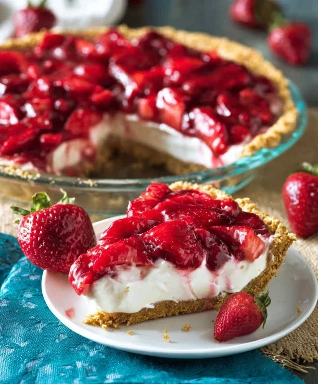 Strawberry Cream Cheese Pie