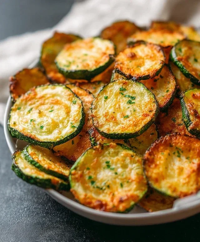 Crispy Zucchini Chips