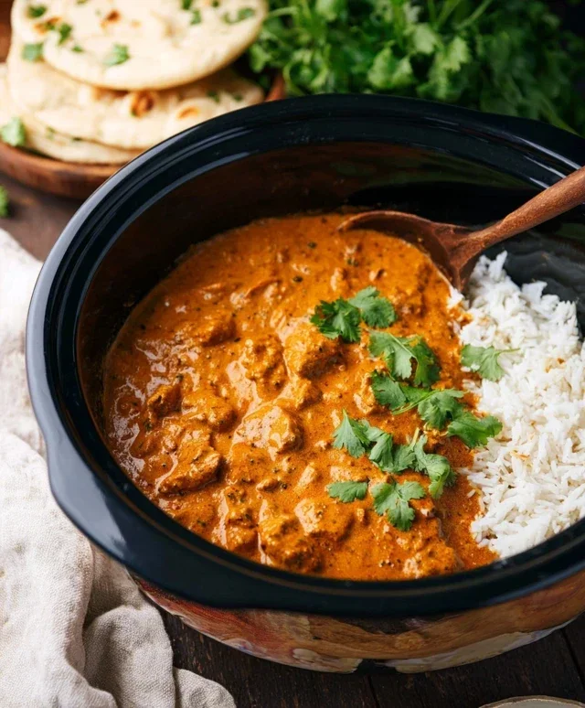 Crockpot Butter Chicken