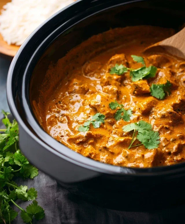 Crockpot Butter Chicken