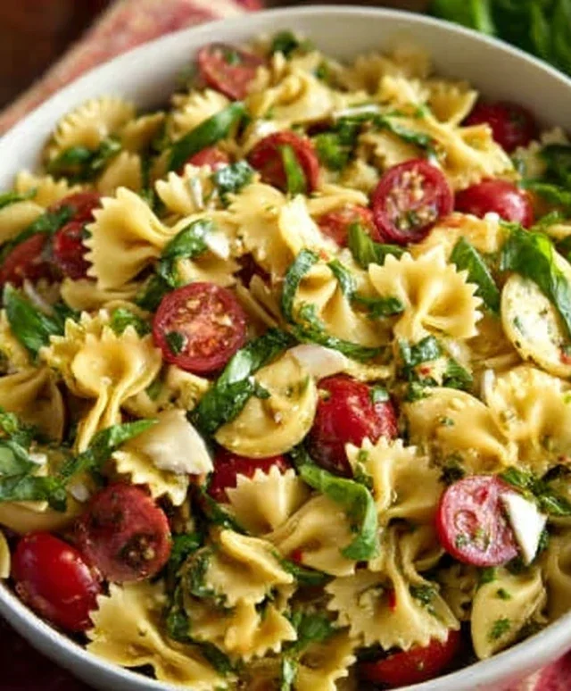 Bow Tie Pasta Salad