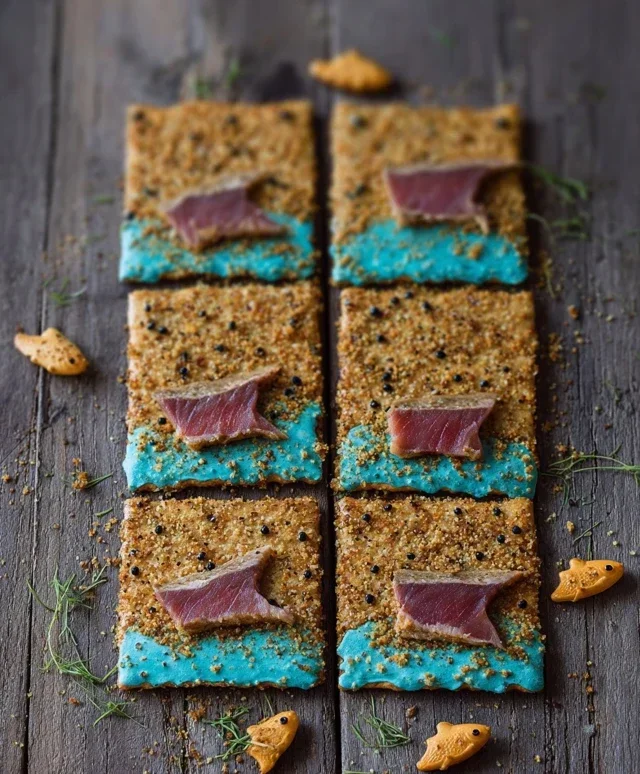 Under the Sea Grabeef beef ham Crackers
