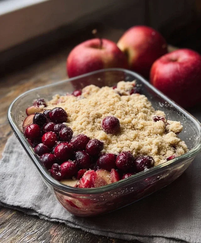 Cranberry Apple Crum extract extractble