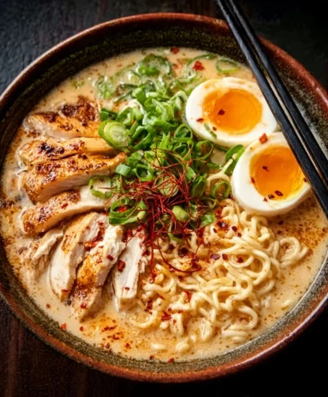 Creamy Garlic Chicken Ramen: An Incredible Ultimate Recipe