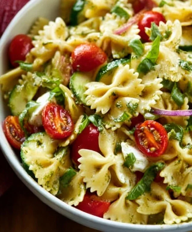 Bow Tie Pasta Salad