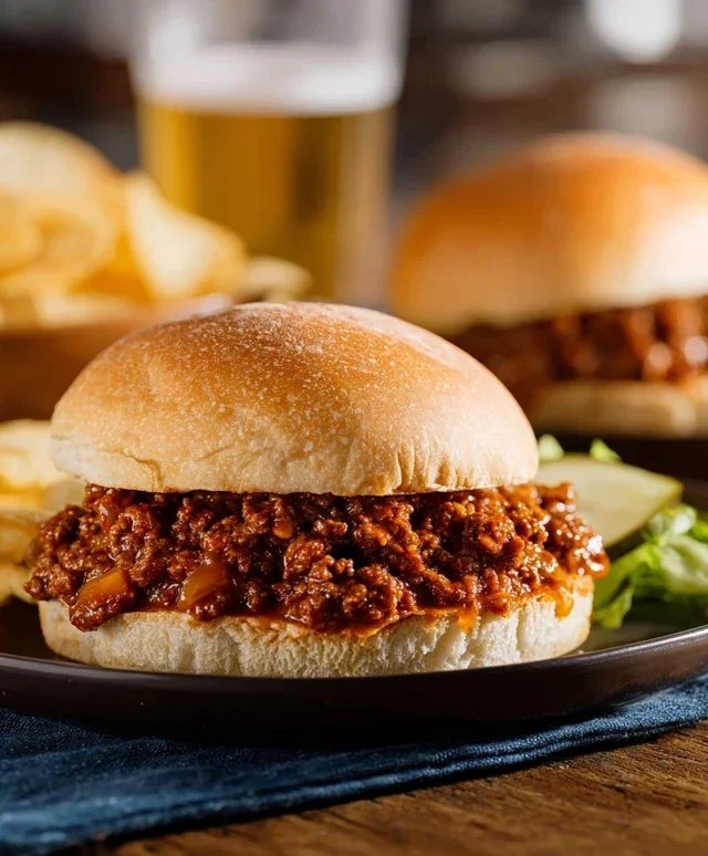 Ultimate Sloppy Joes