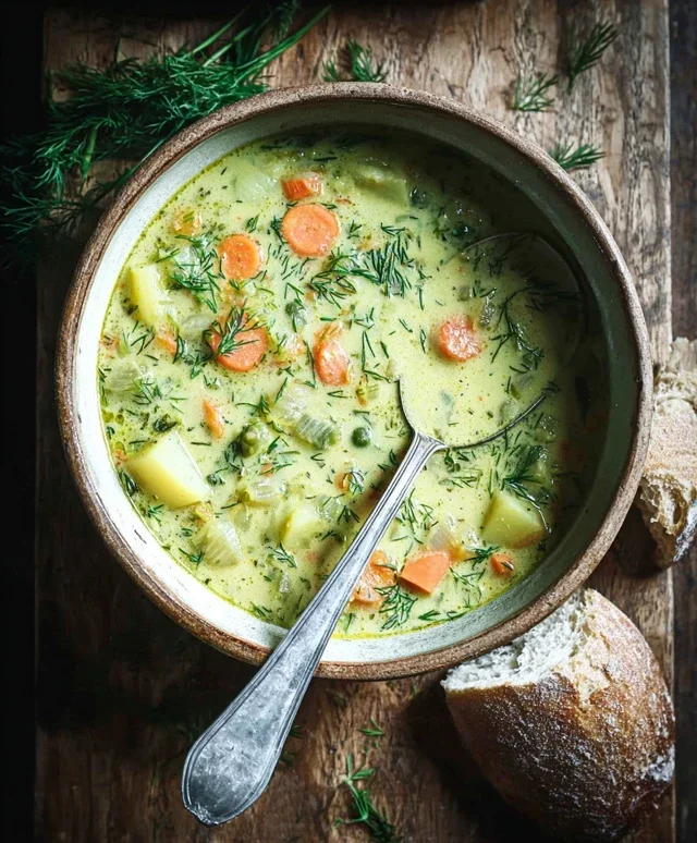 Polish Dill Soup