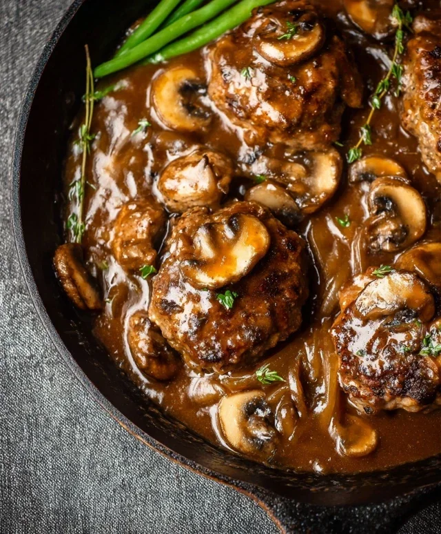 Salisbury Steak Recipe