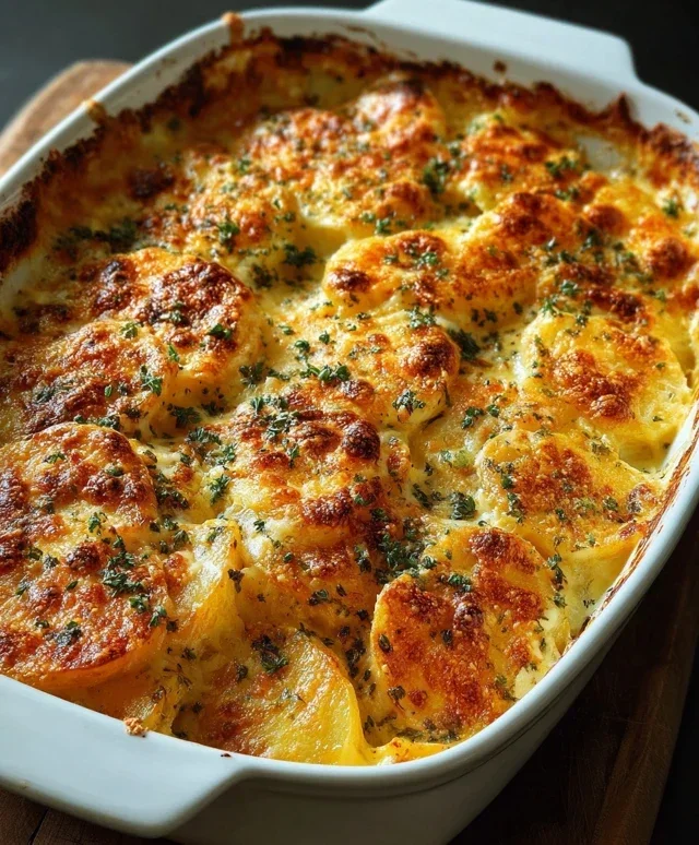 Cheesy Scalloped Potatoes