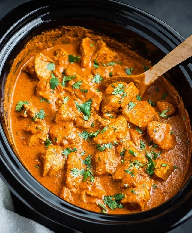 Butter Chicken Recipe Crockpot