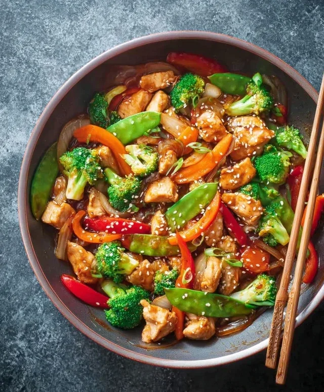 The Best Keto Stir Fry (10 minutes!)