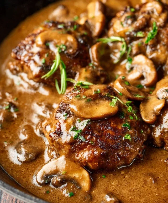 Salisbury Steak Recipe