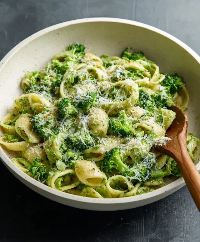 Light and Healthy Broccoli Pasta