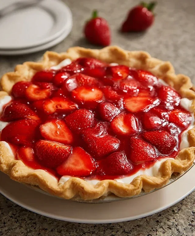 Strawberry Pie