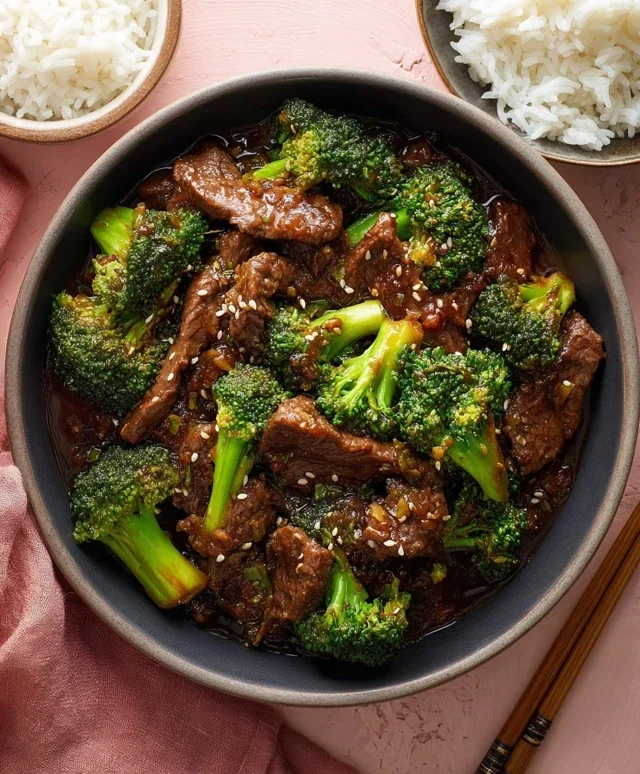 Beef and Broccoli