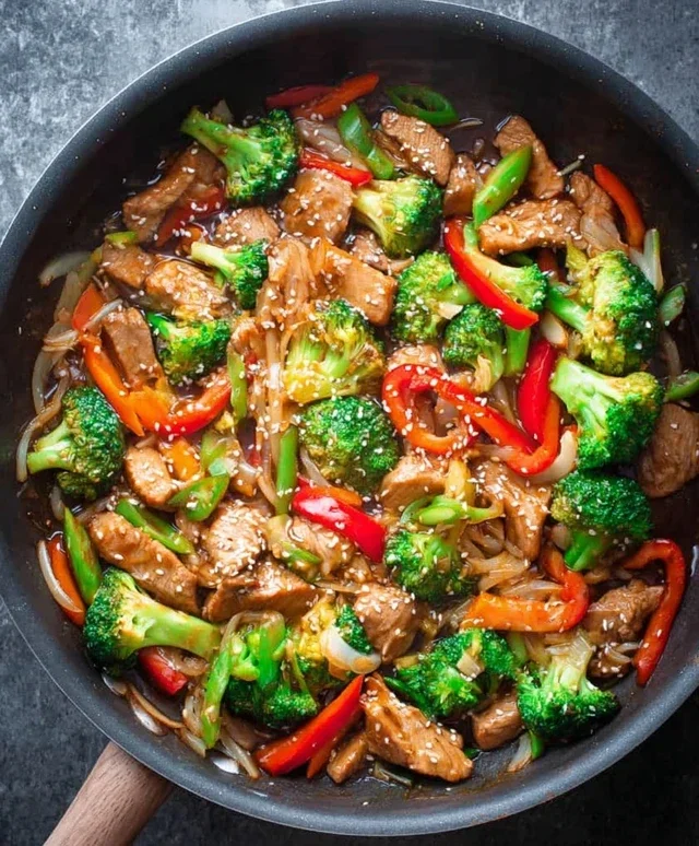 The Best Keto Stir Fry (10 minutes!)