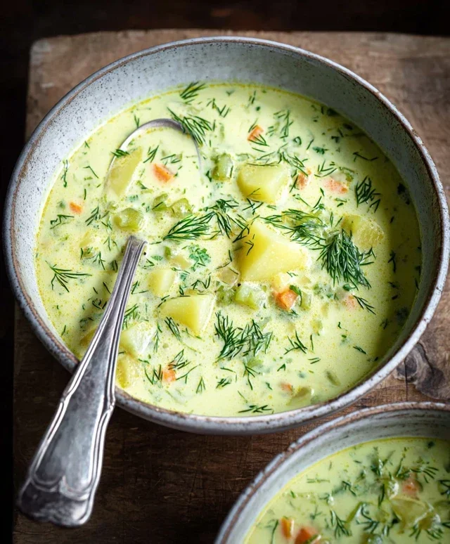 Polish Dill Soup