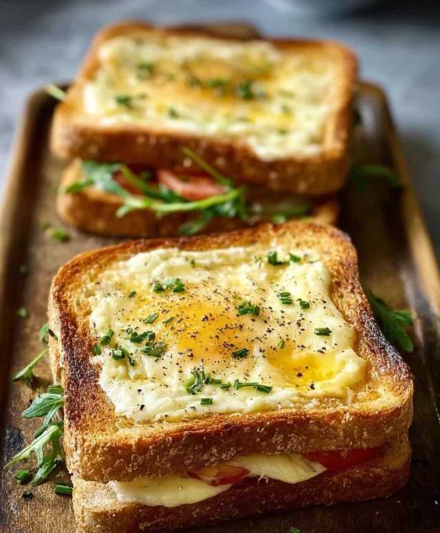 Irish Cheese Toastie