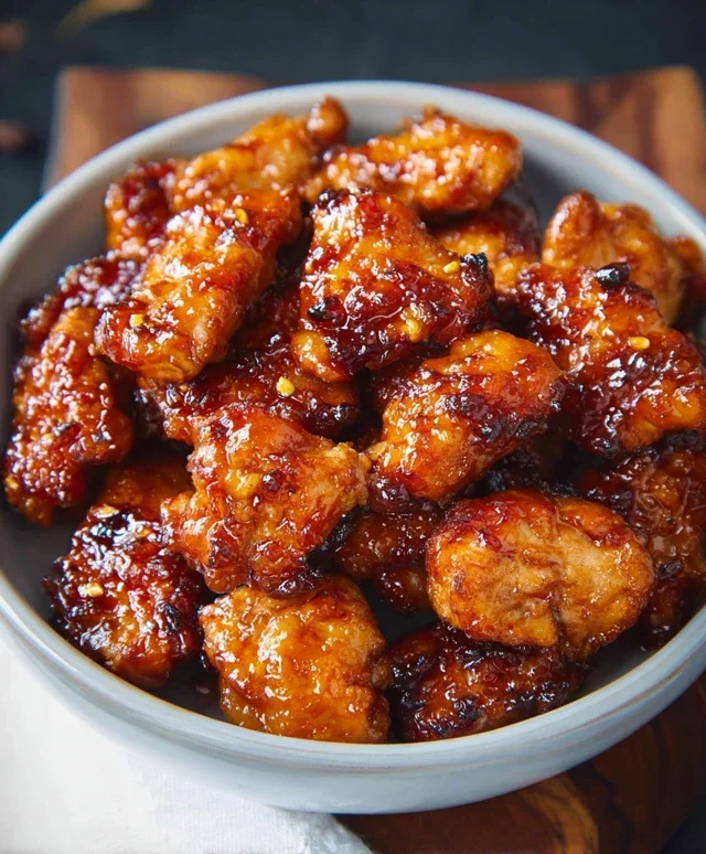3 Ingredient Orange Chicken Orange Marmalade Bbq