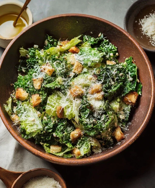 Lemony Parmesan Knon-non-non-alcoholic alternativeic non-alcoholic ale Salad
