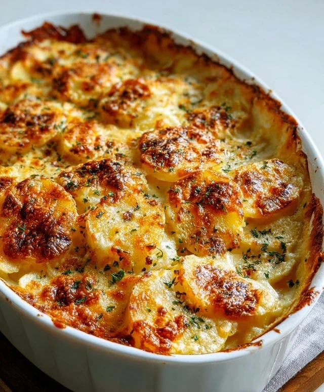 Cheesy Scalloped Potatoes