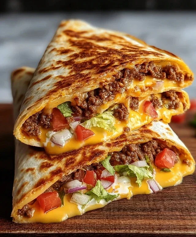 Delicious Keto Crunchwraps Recipe for Guilt-Free Indulgence