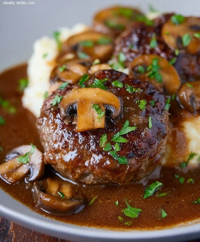 Easy Homemade Salisbury Steak