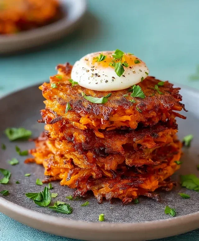 Savory Sweet Potato Hash Browns