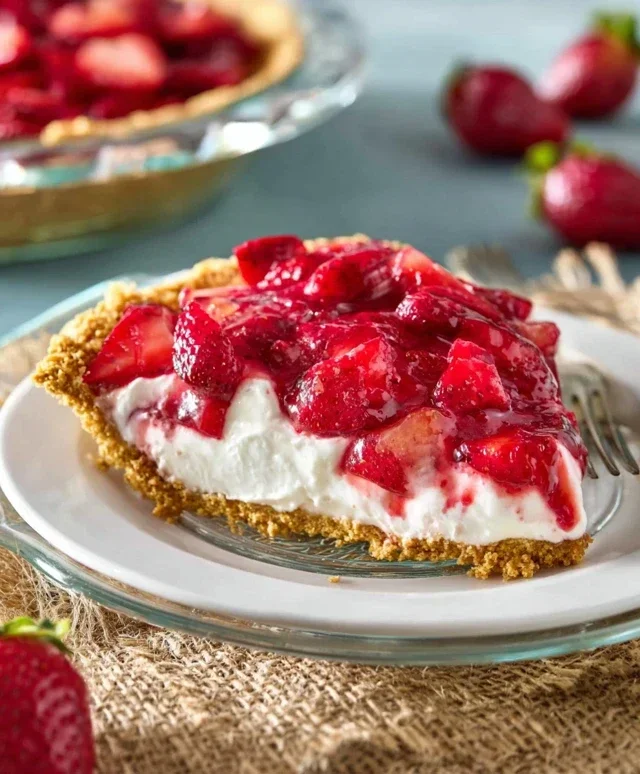 Strawberry Cream Cheese Pie