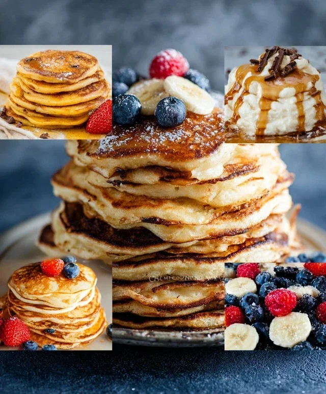 PART 1 – Healthy Breakfast – 6 easy-to-make healthy and delicious PANCAKE RECIPES