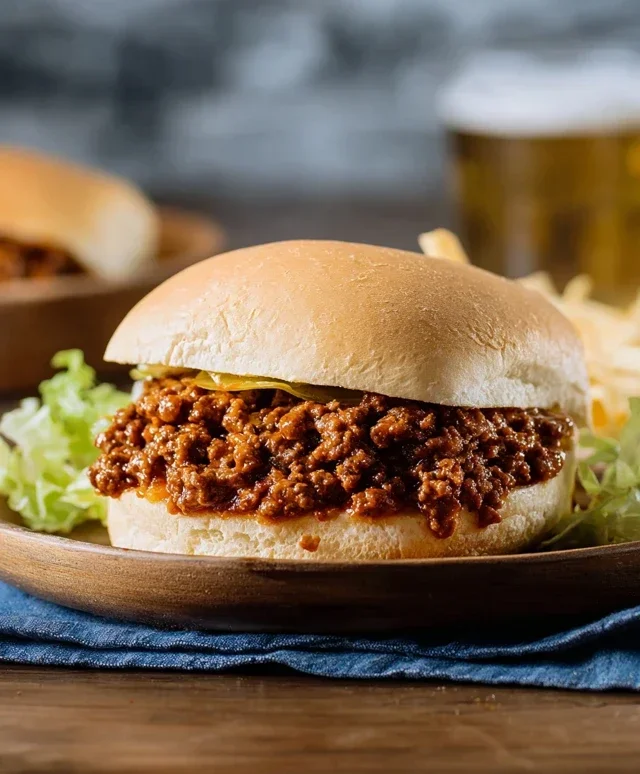 Ultimate Sloppy Joes