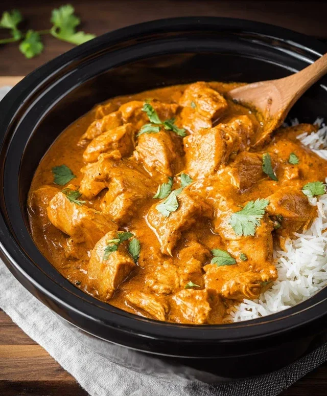 Butter Chicken Recipe Crockpot